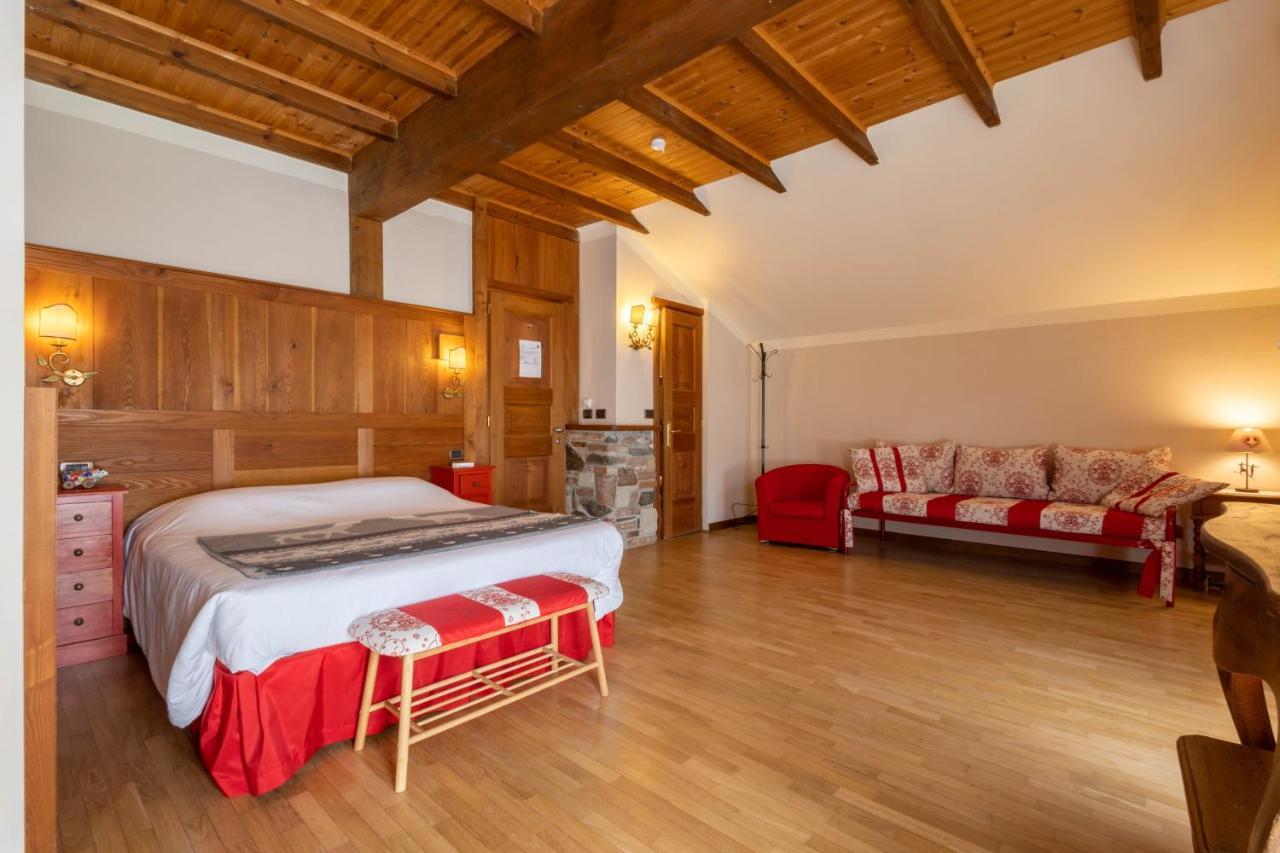 Hotel Stella Alpina Champoluc Esterno foto