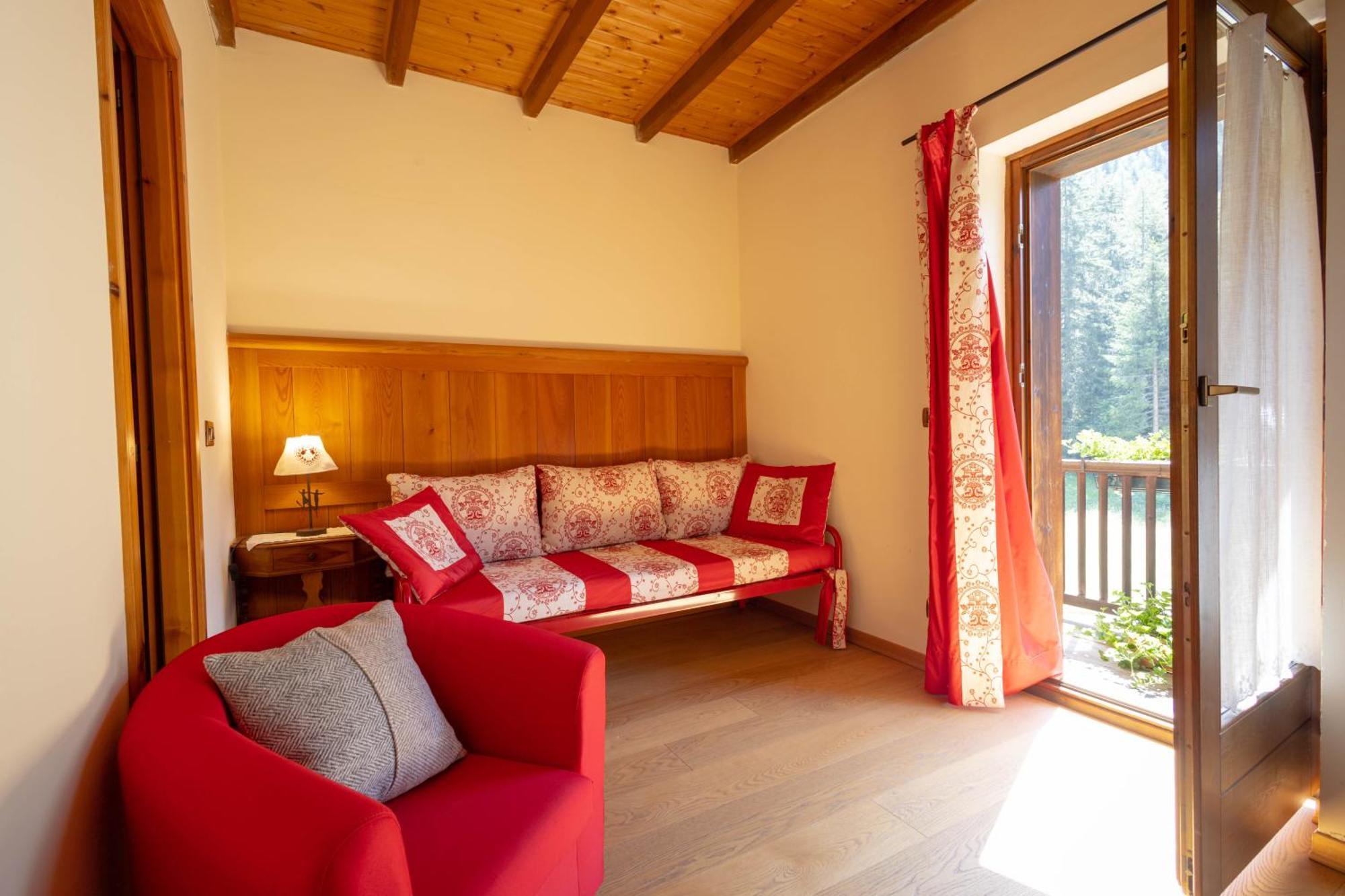 Hotel Stella Alpina Champoluc Esterno foto