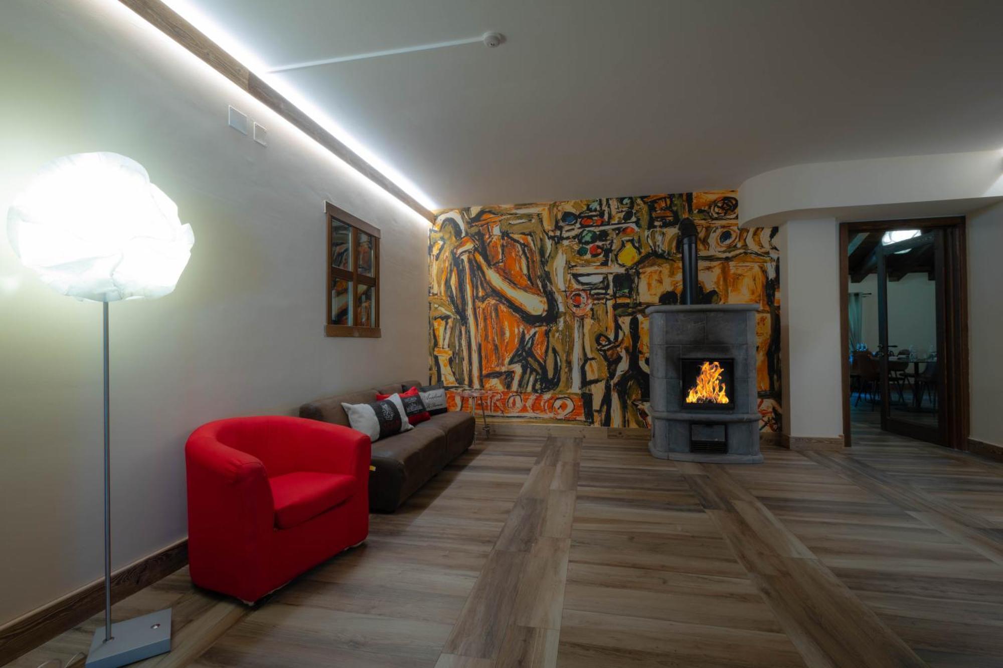 Hotel Stella Alpina Champoluc Esterno foto