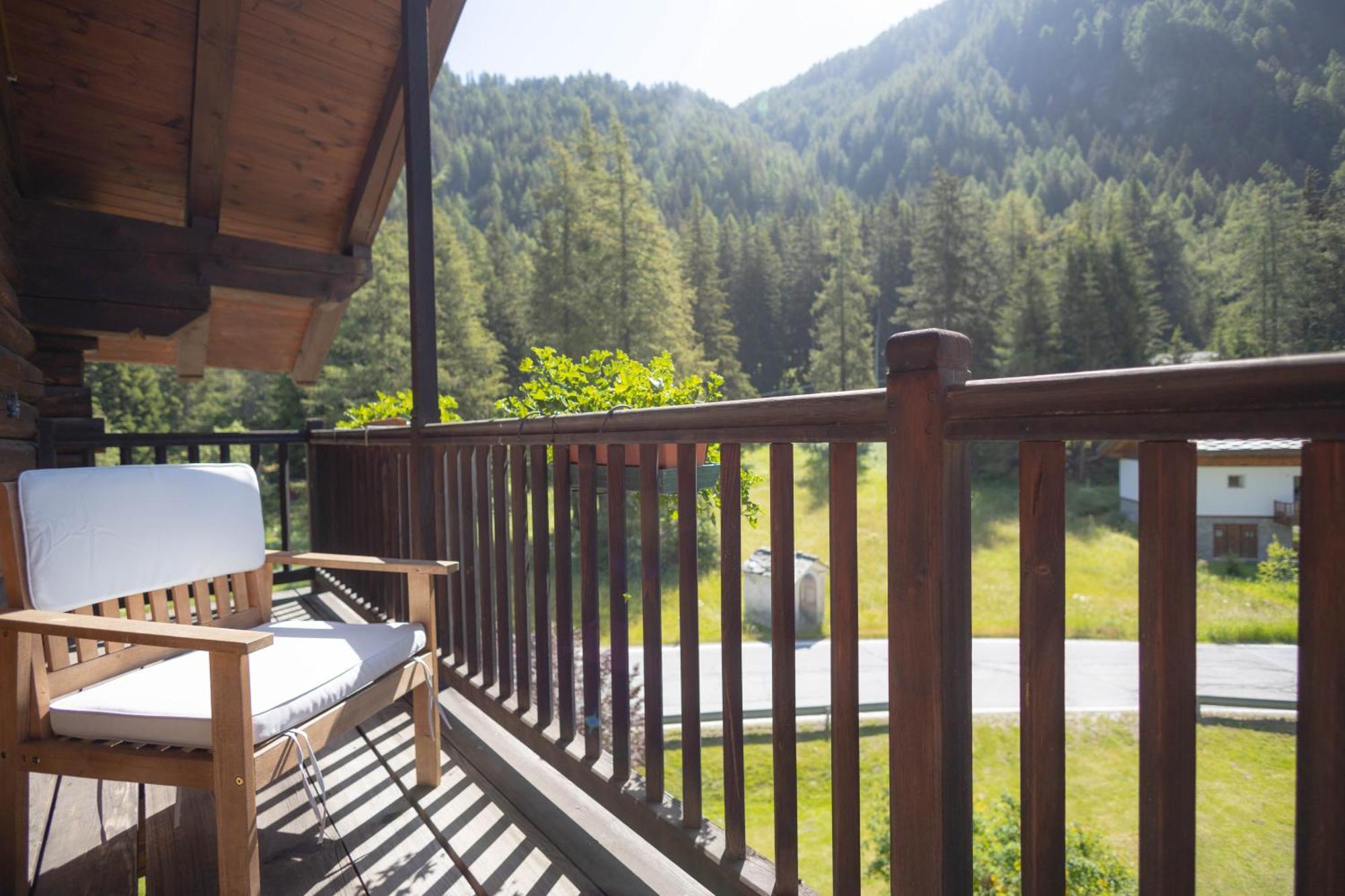 Hotel Stella Alpina Champoluc Esterno foto