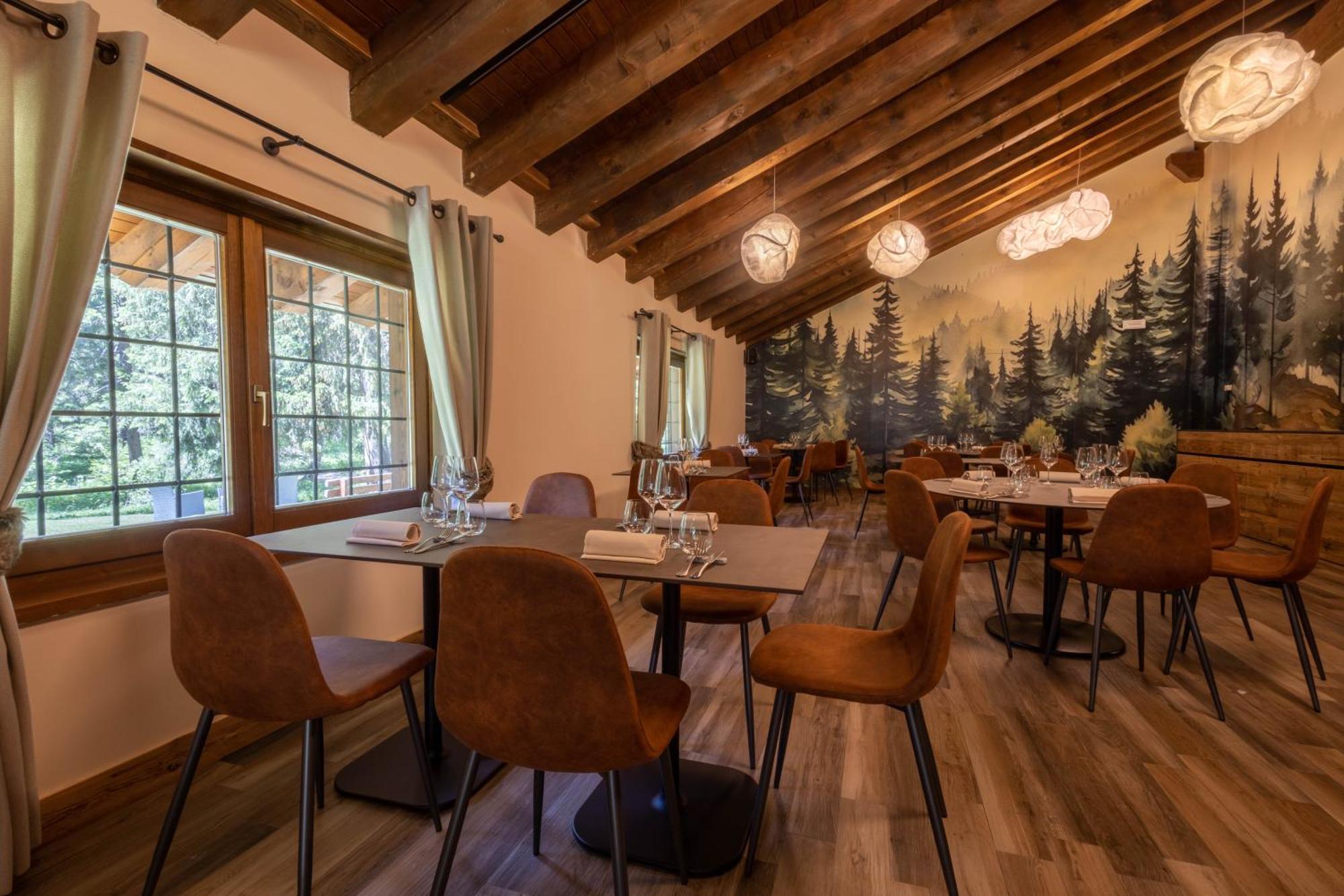Hotel Stella Alpina Champoluc Esterno foto